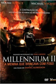 Millennium 2 – A Menina que Brincava com Fogo
